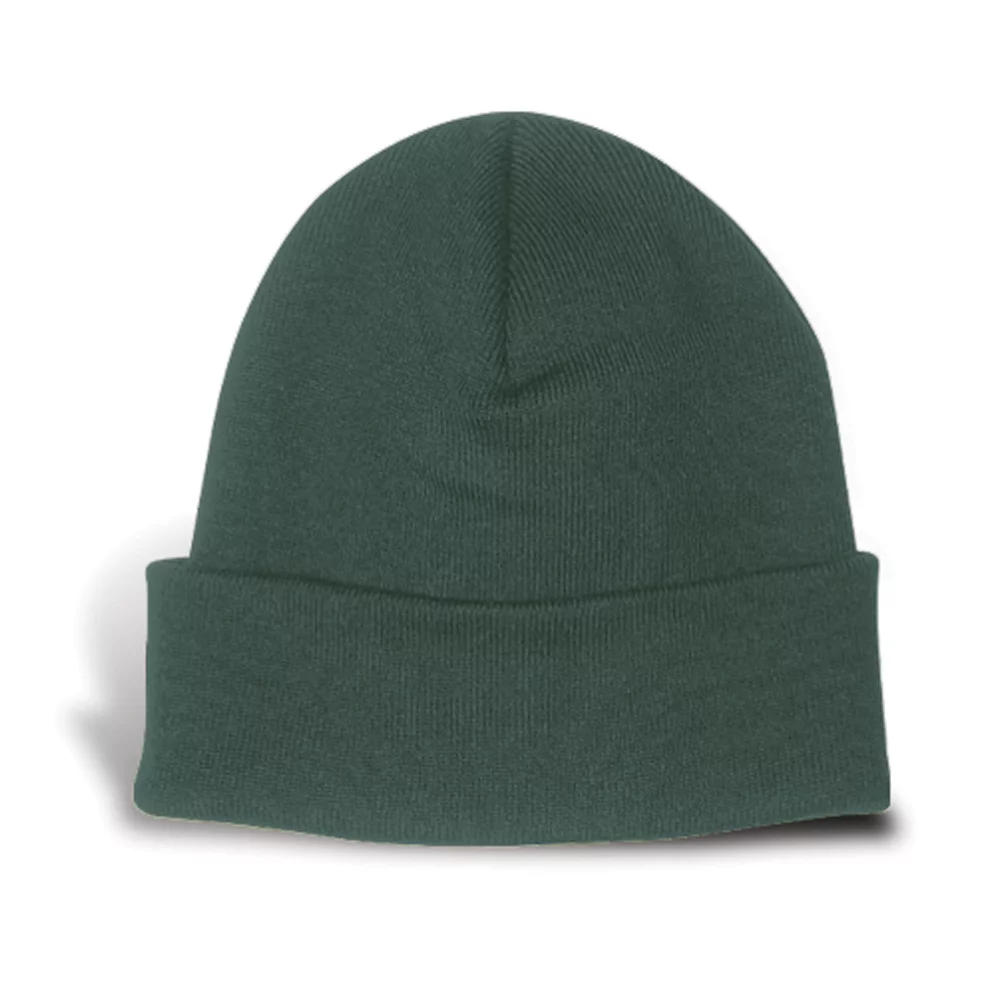 Prague Fine Knit Solid Hat w/Cuff