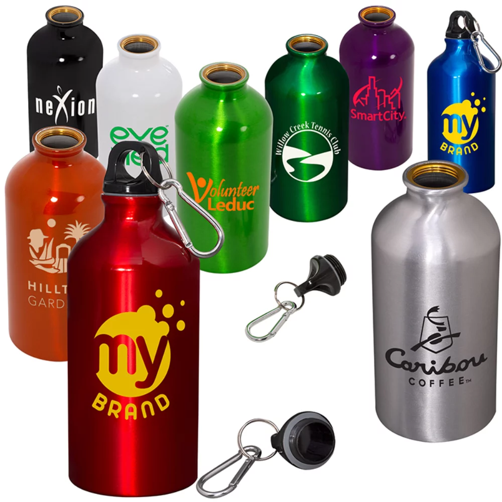 17 Oz. Aluminum Petite Bottle