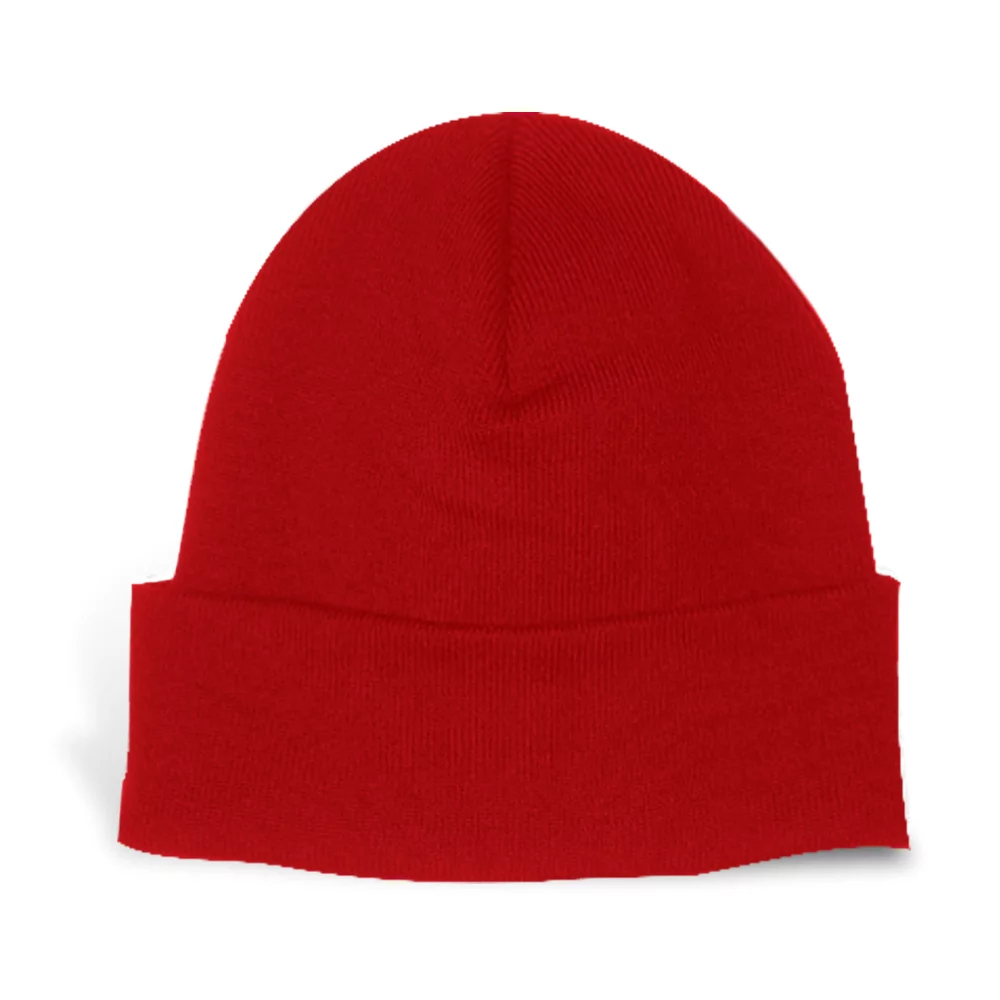 Bonnet en tricot fin de Prague avec revers