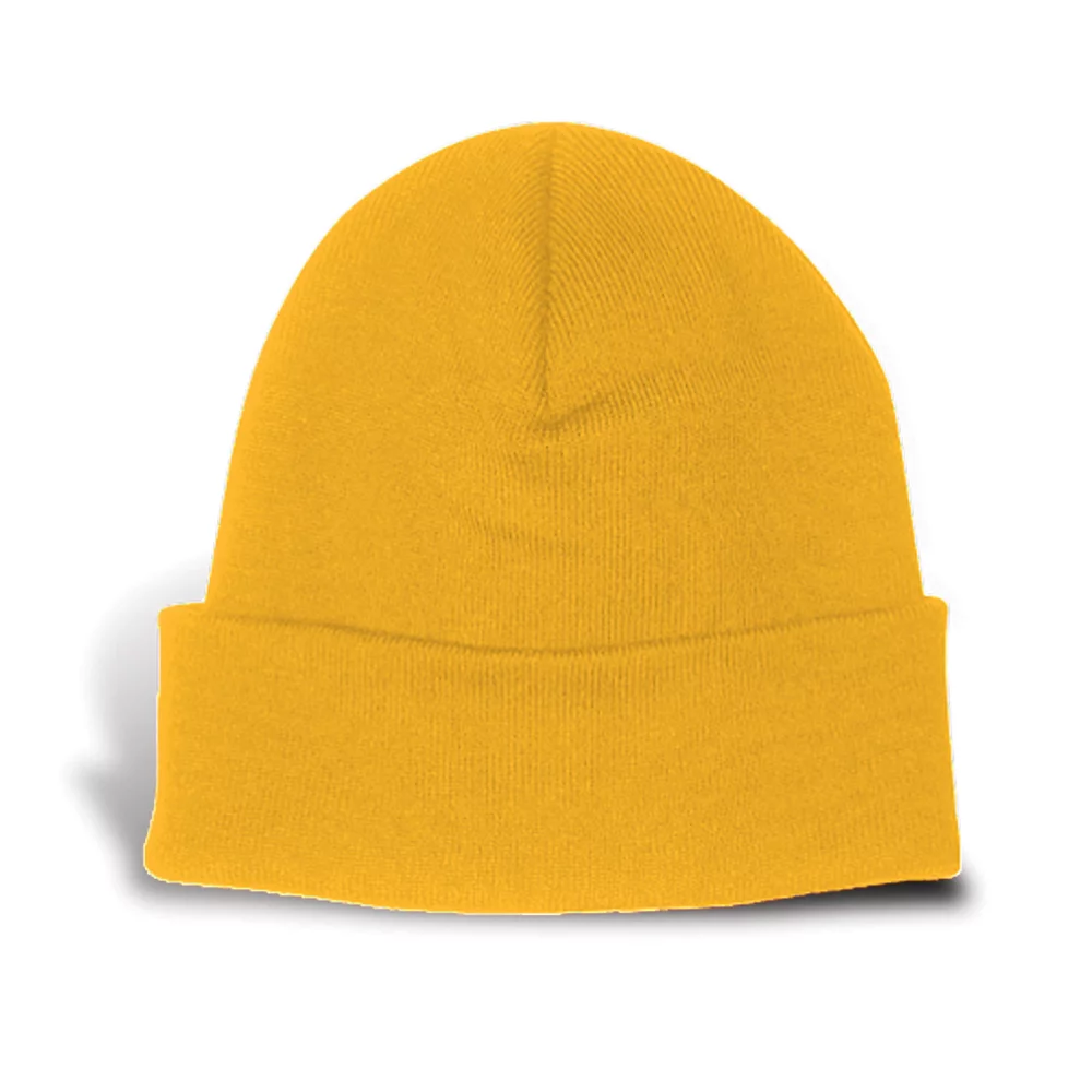 Prague Fine Knit Solid Hat w/Cuff