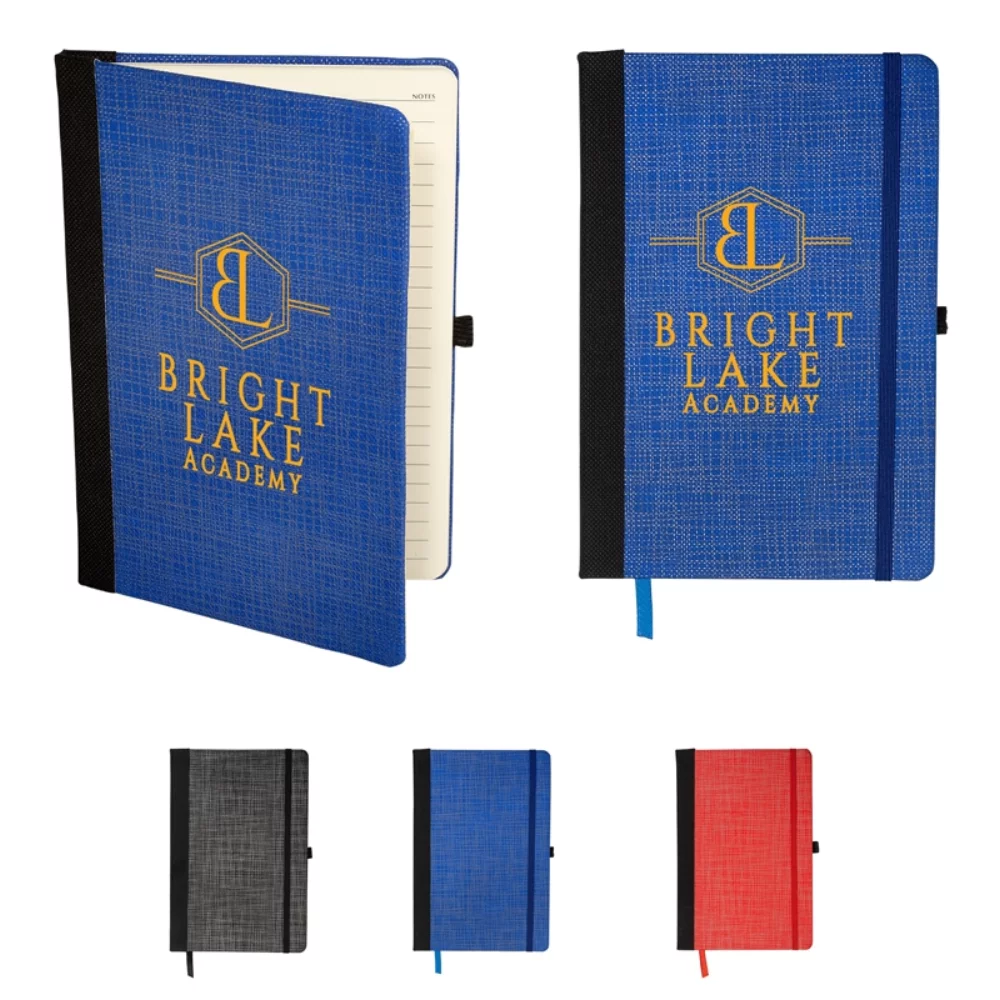 Journal en non-tissé tonal