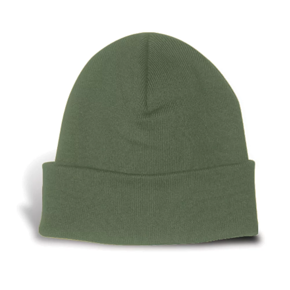 Bonnet en tricot fin de Prague avec revers