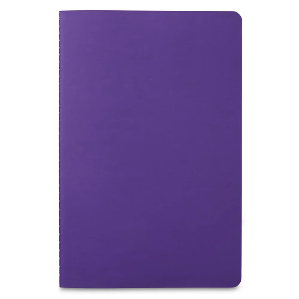 Journal de réunion relié par couture en PU thermoformé