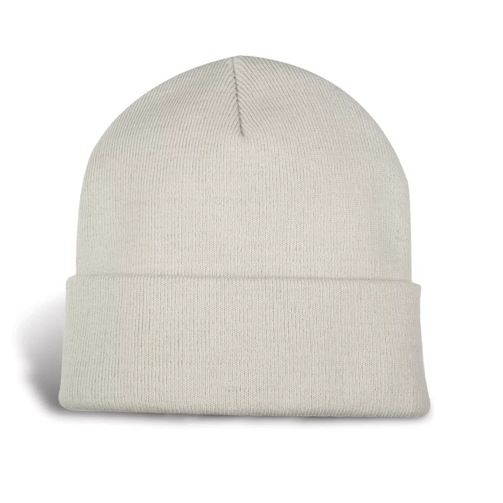 Bonnet en tricot fin de Prague avec revers