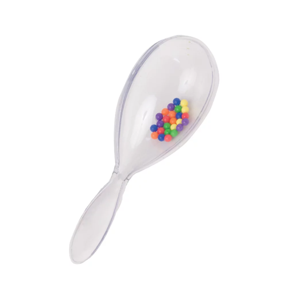 Maracas translucides