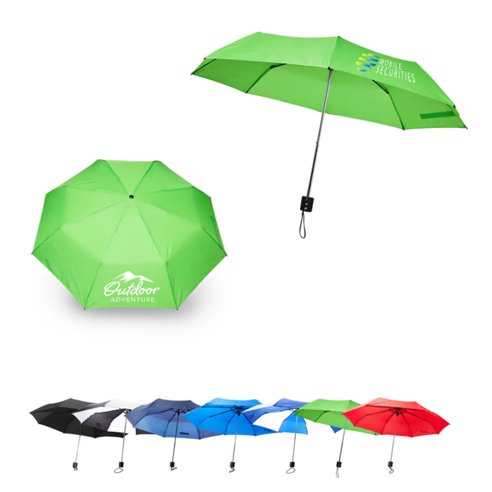 Parapluie pliant économique de 42 pouces