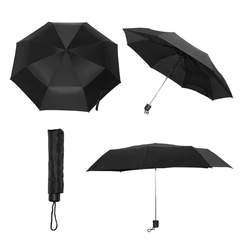 Parapluie pliant économique de 42 pouces