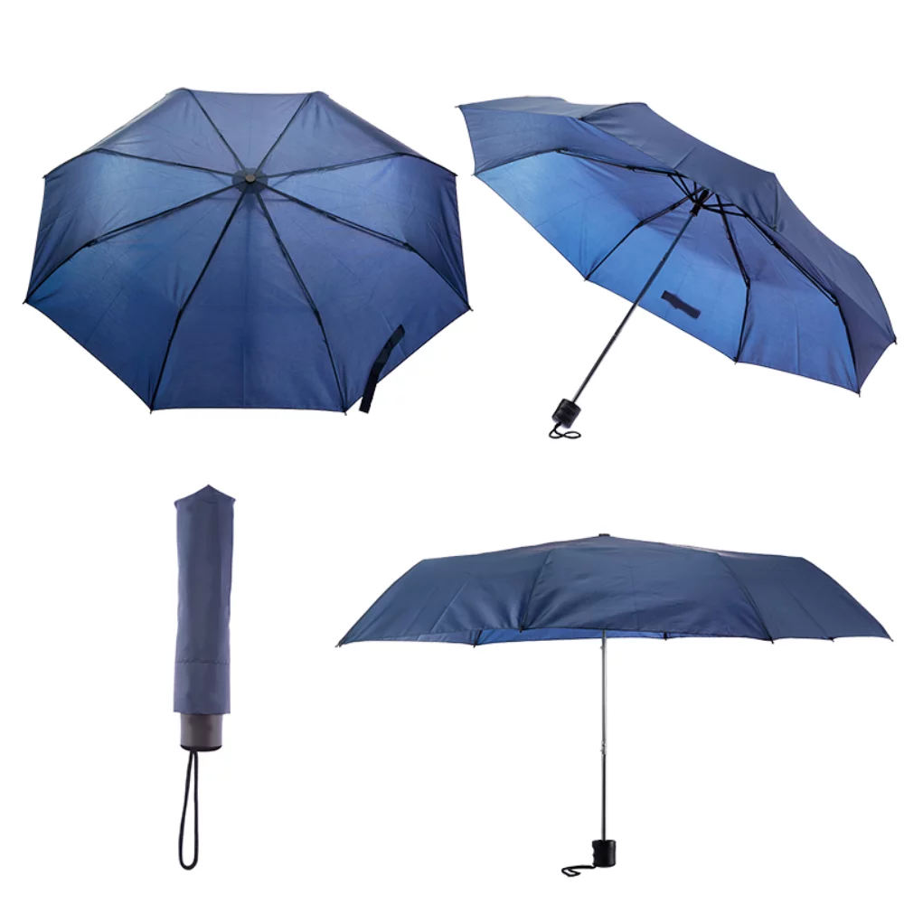 Parapluie pliant économique de 42 pouces