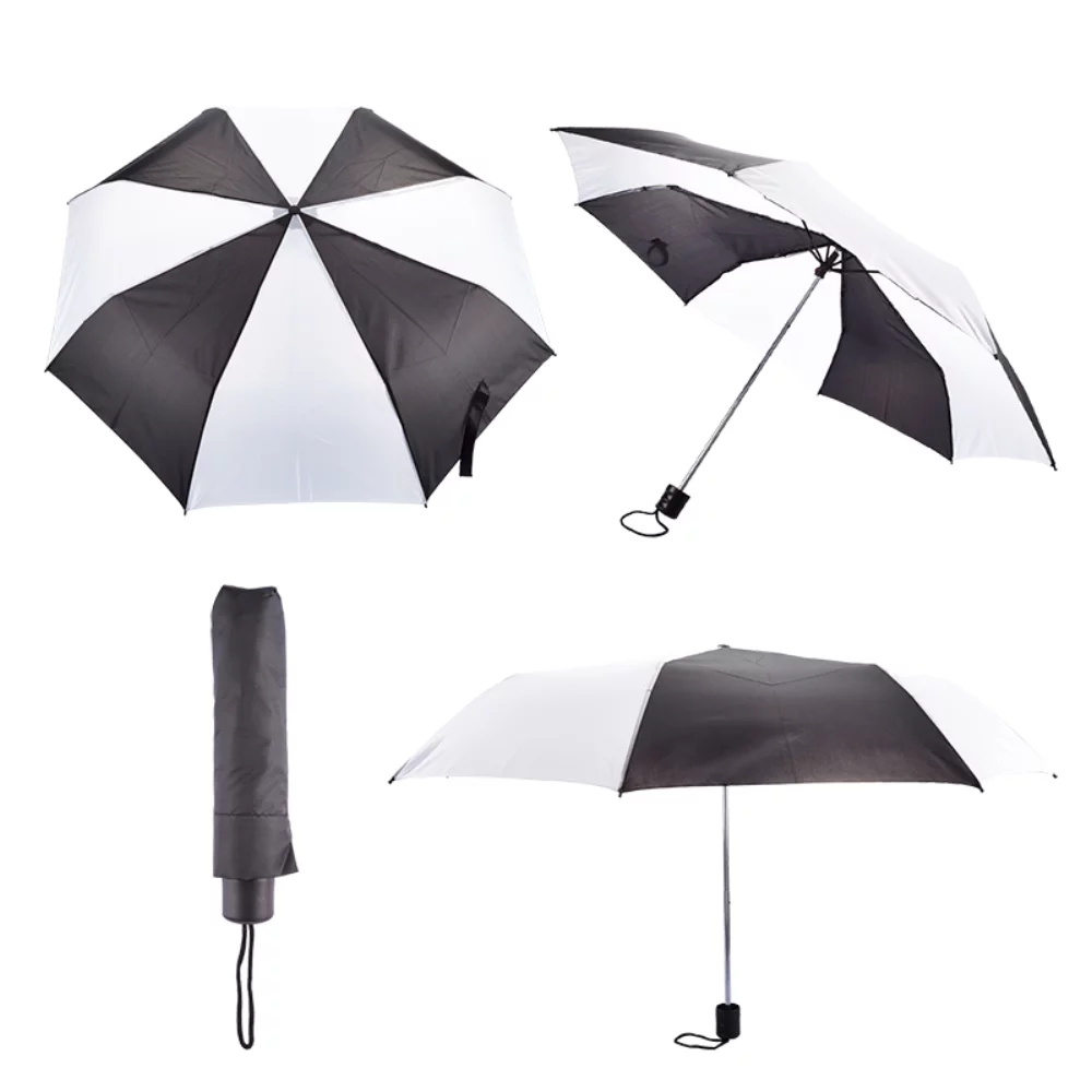 Parapluie pliant économique de 42 pouces