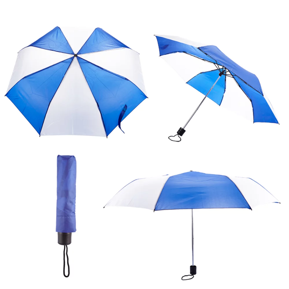 Parapluie pliant économique de 42 pouces