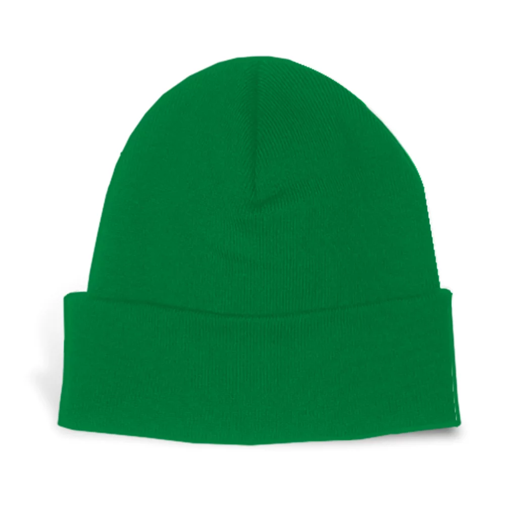Bonnet en tricot fin de Prague avec revers