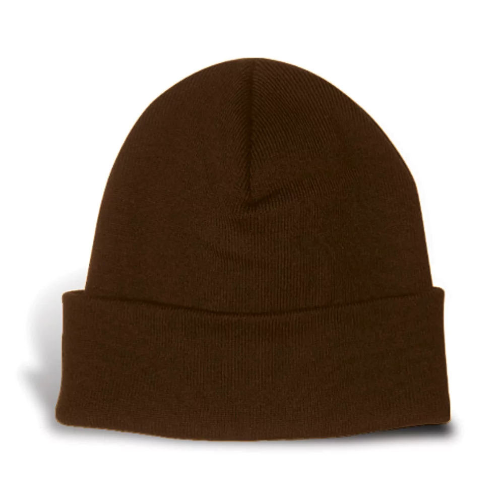 Bonnet en tricot fin de Prague avec revers