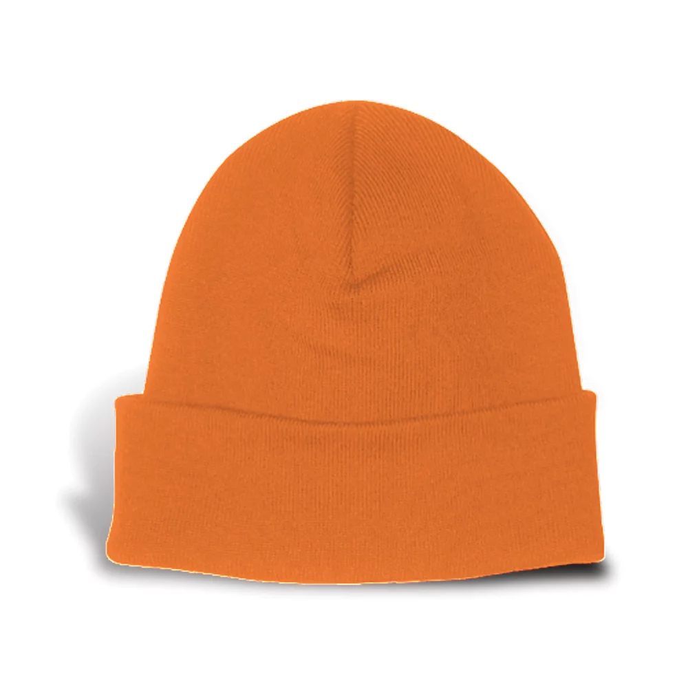 Prague Fine Knit Solid Hat w/Cuff