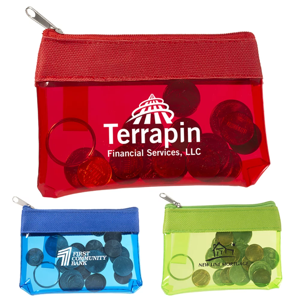 Zippered ID Pouch/Wallet