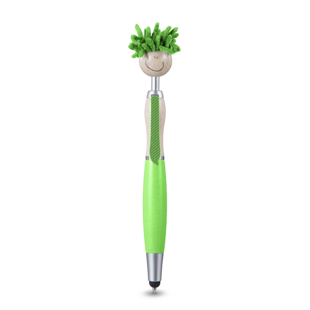 MopToppers® Wheat Straw Screen Cleaner Stylus Pen