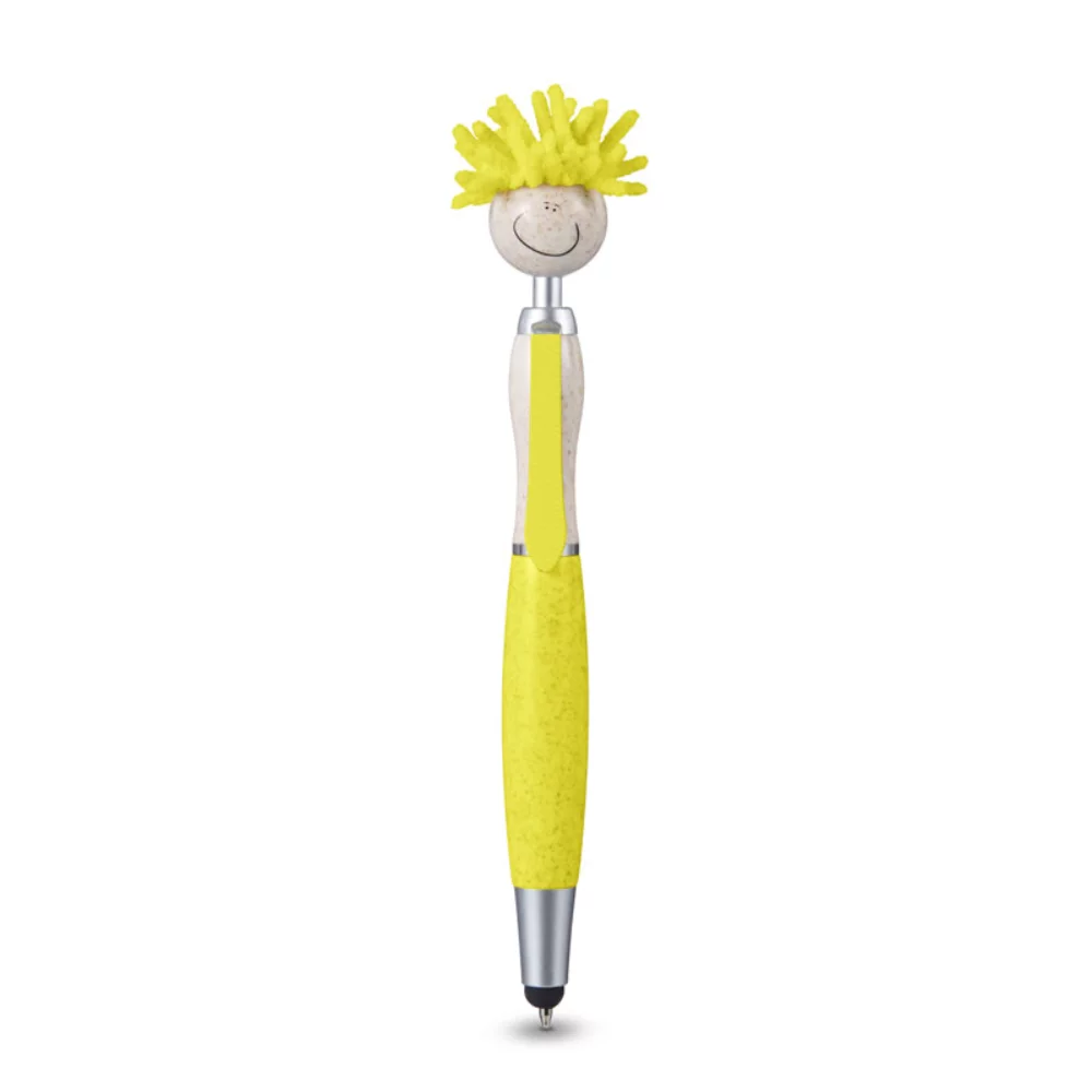 MopToppers® Wheat Straw Screen Cleaner Stylus Pen