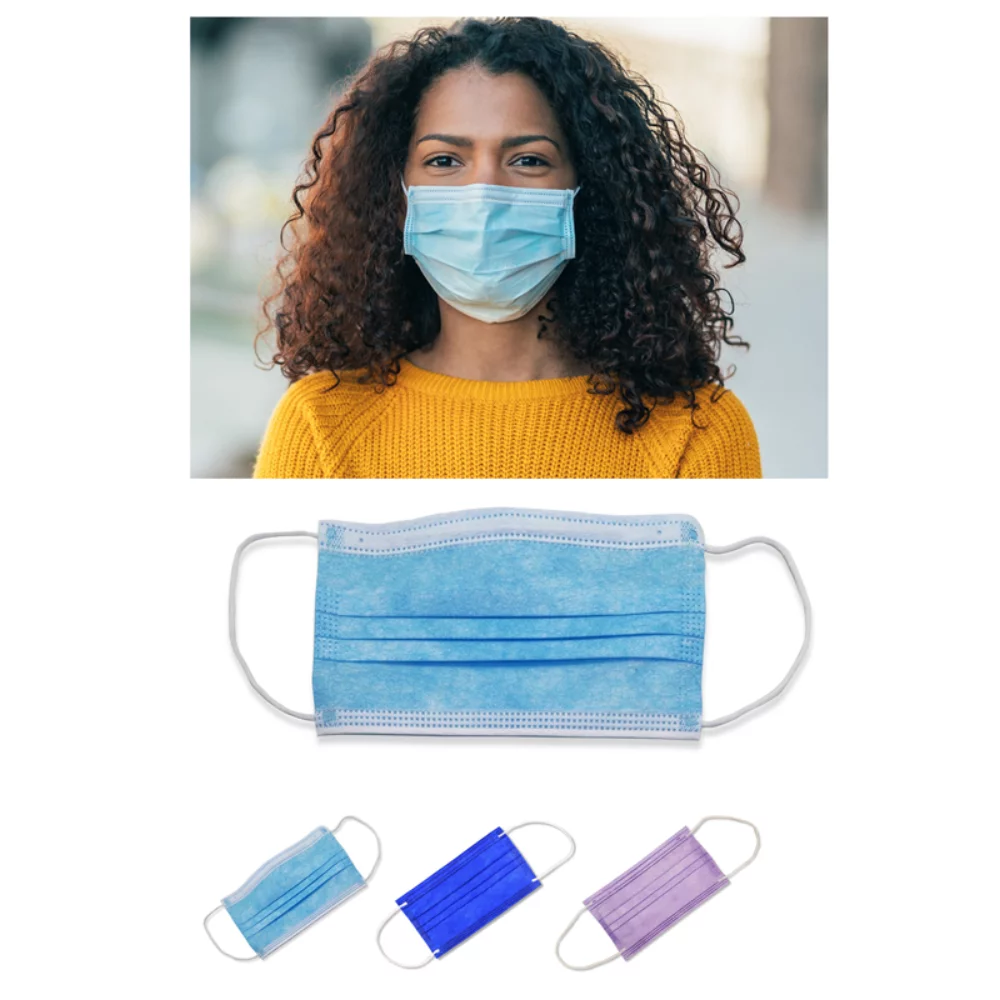 Adult 3-Ply Non-Woven Face Mask