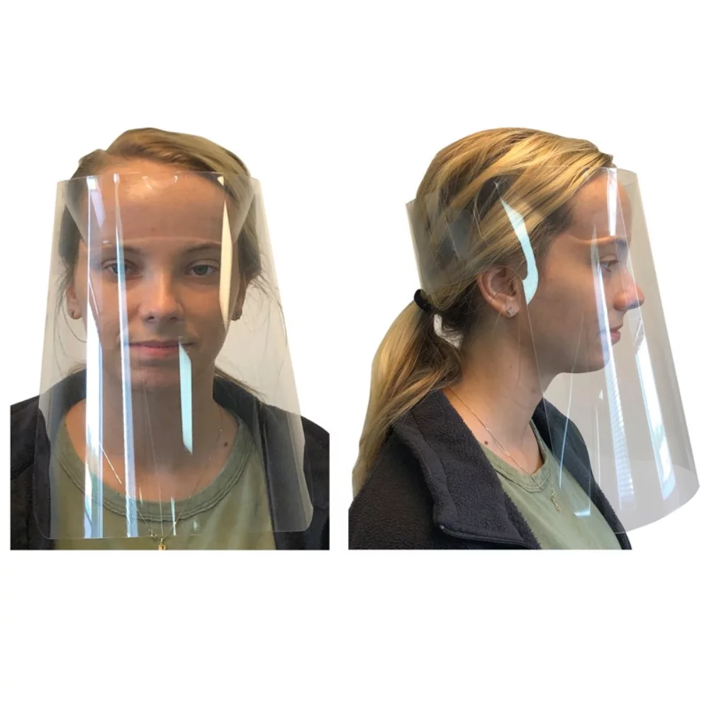 Visière faciale réglable