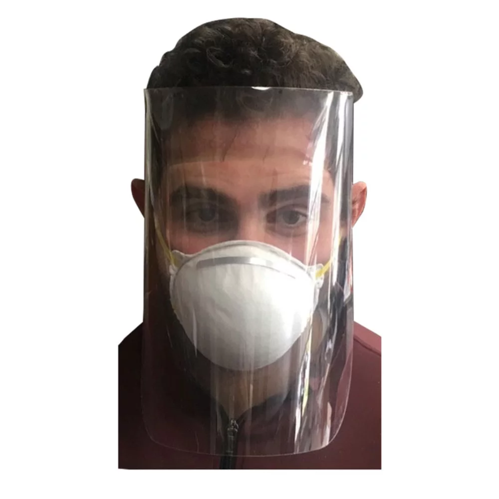 Visière faciale réglable