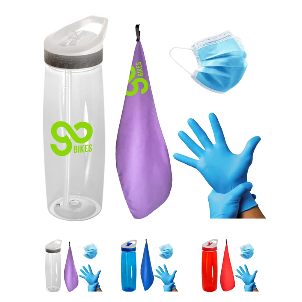 Canadian Friendly Social Distancing Fitness Kit