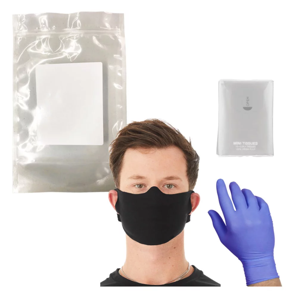 Kit de protection individuelle en passant