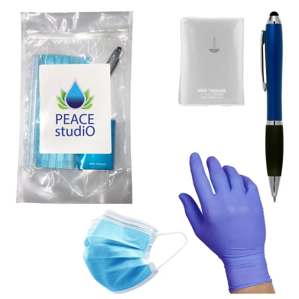 Out & About Mask & Glove Kit