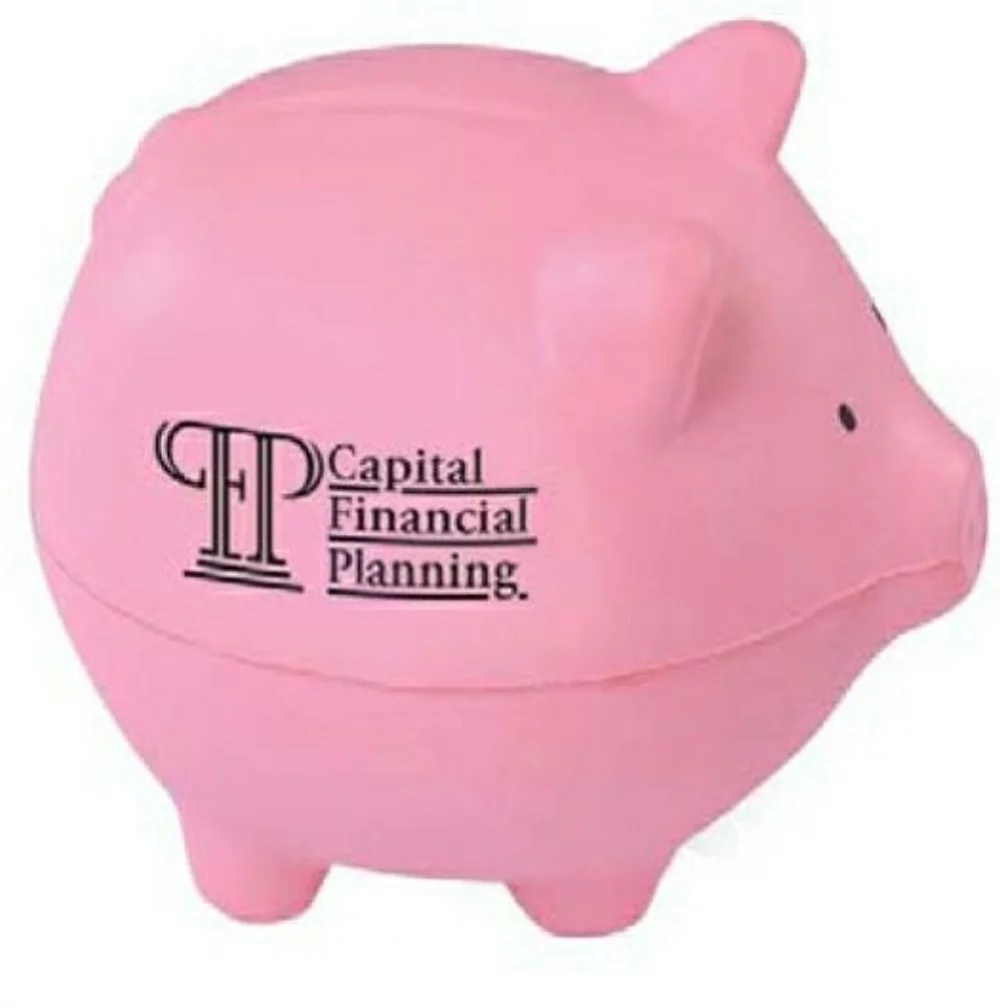 Soulageur de stress en forme de cochon