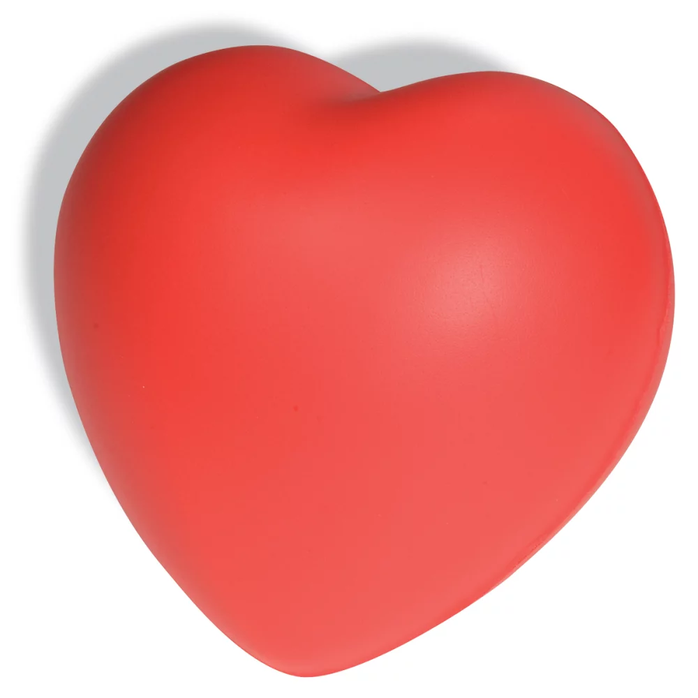 Soulageur de stress en forme de cœur pour la Saint-Valentin