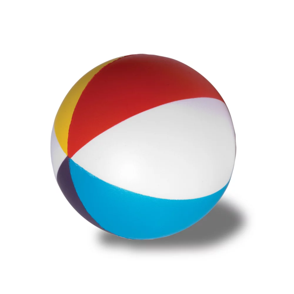 Soulage-stress en forme de ballon de plage