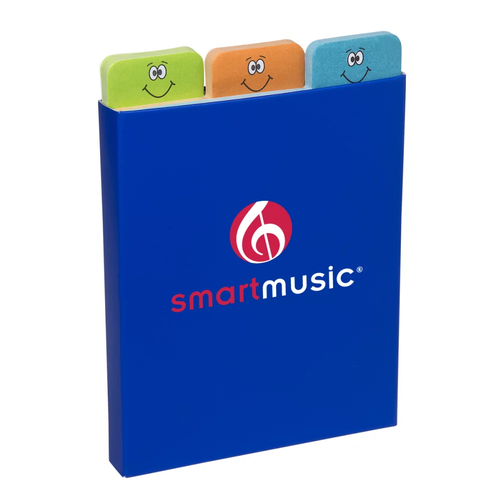 Emoti™ Three Message Sticky Pad Set