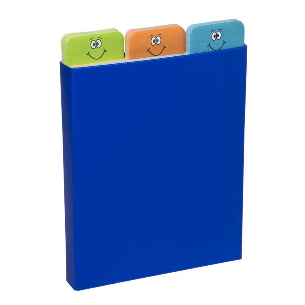 Emoti™ Three Message Sticky Pad Set