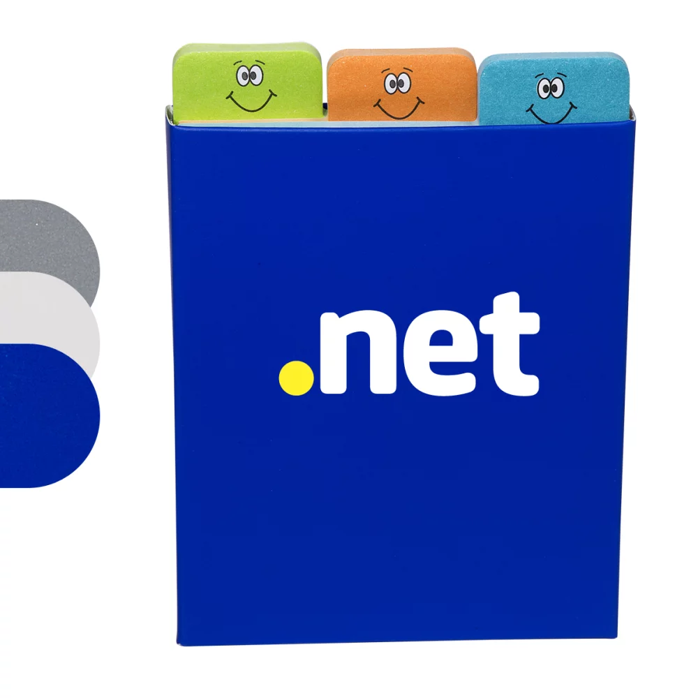 Emoti™ Three Message Sticky Pad Set