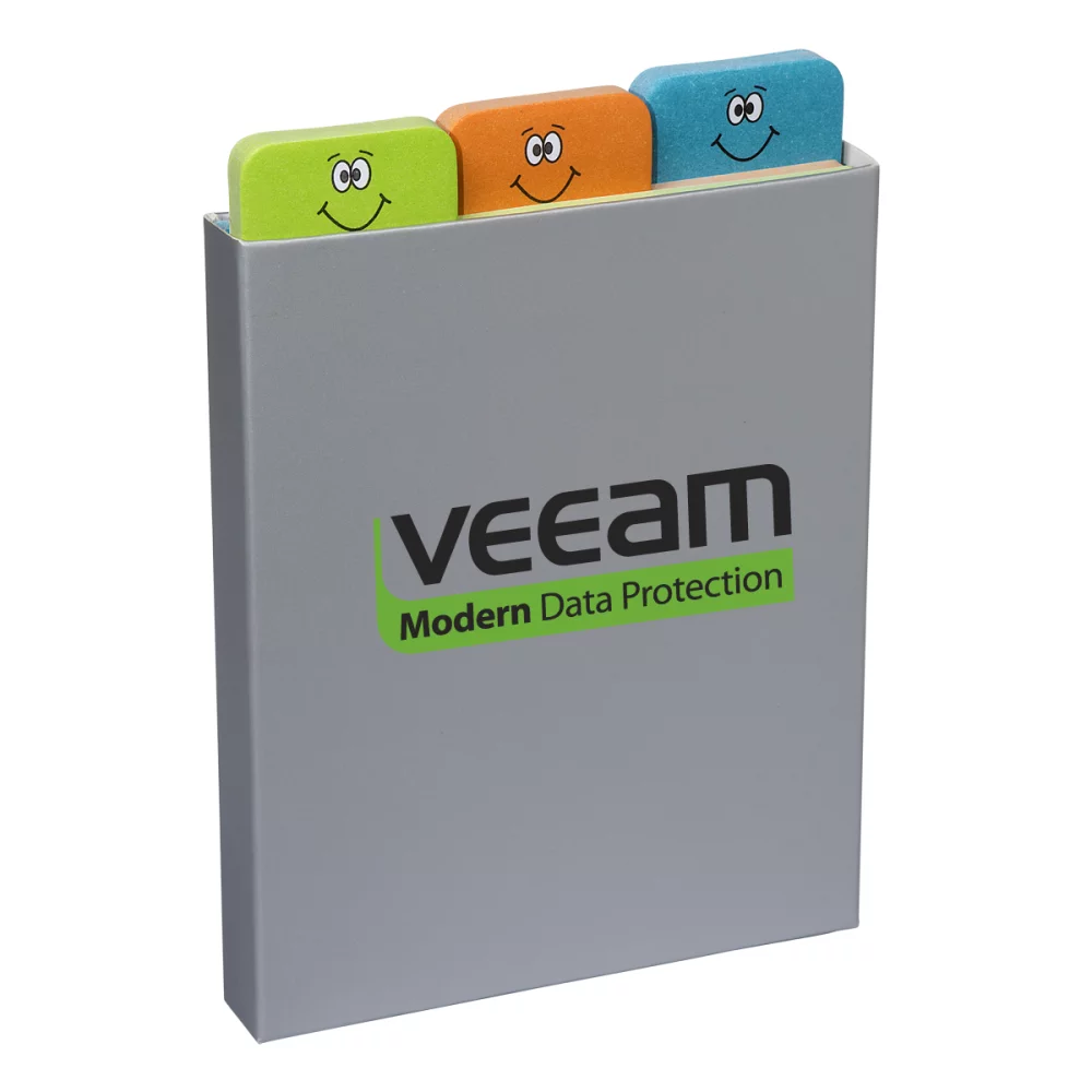 Emoti™ Three Message Sticky Pad Set