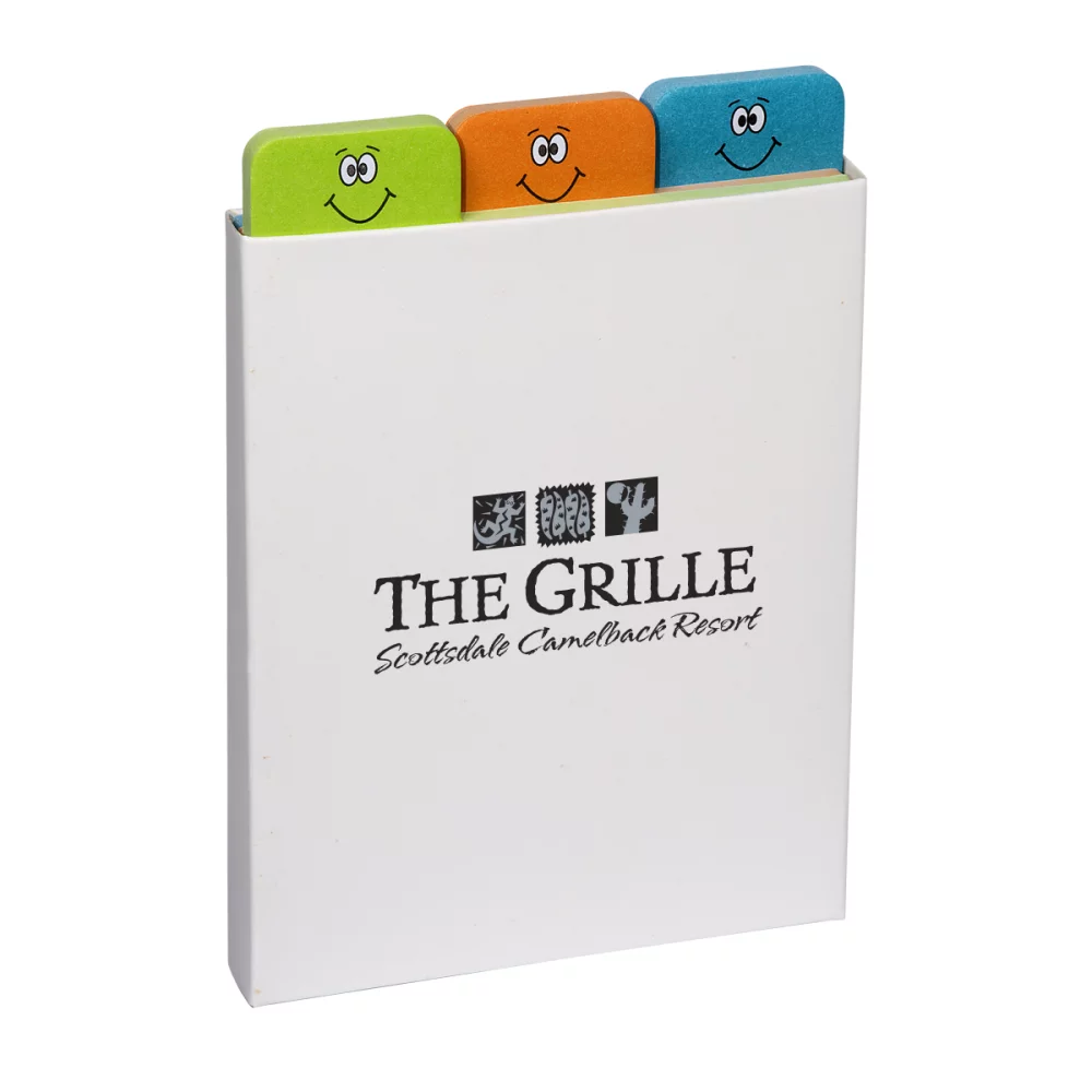 Emoti™ Three Message Sticky Pad Set