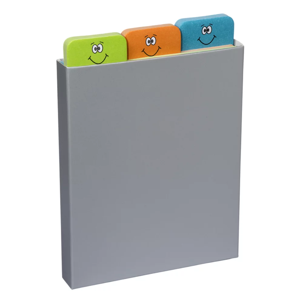 Emoti™ Three Message Sticky Pad Set