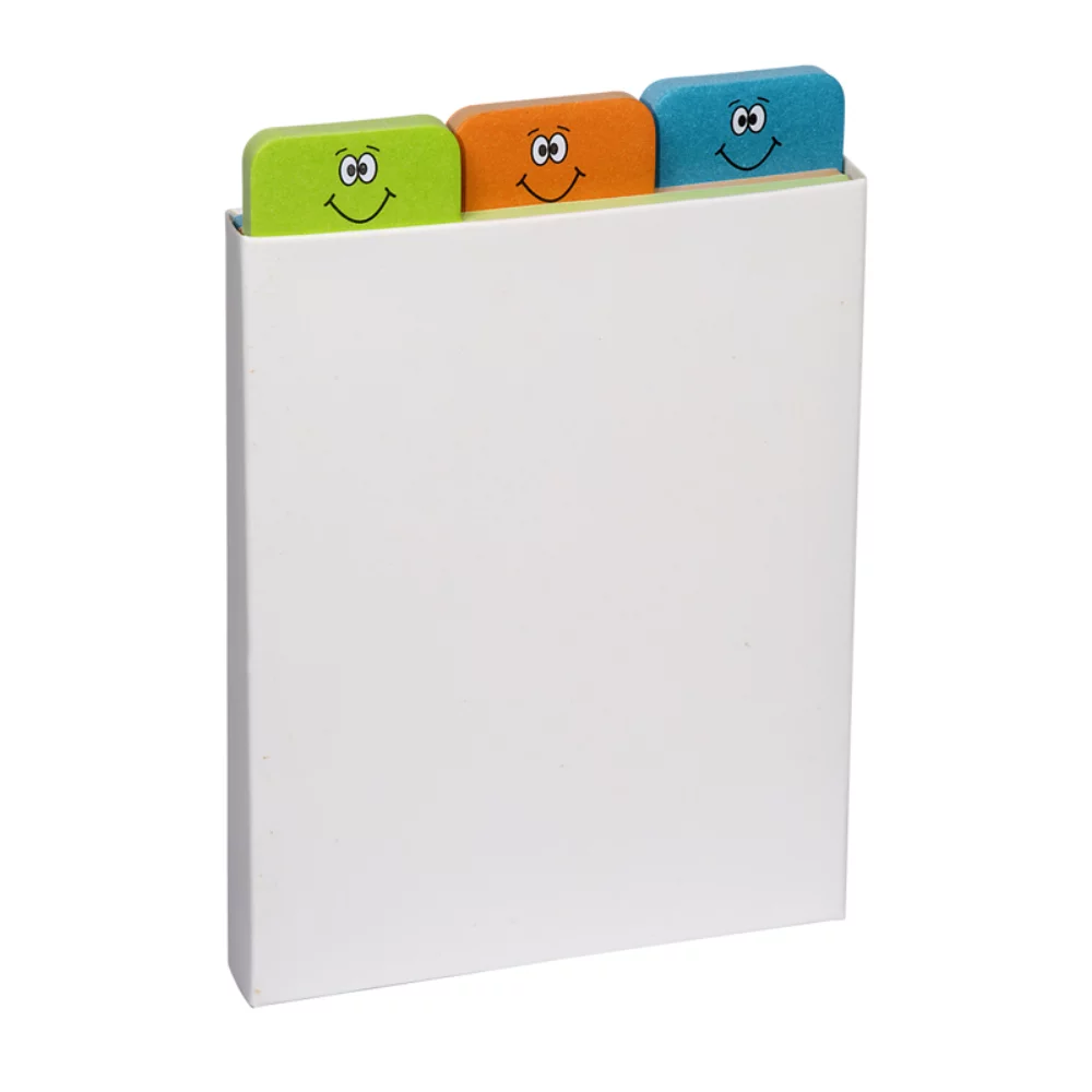 Emoti™ Three Message Sticky Pad Set