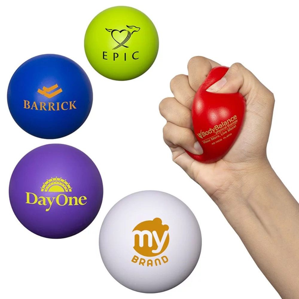 Relaxant anti-stress Super Squish rond