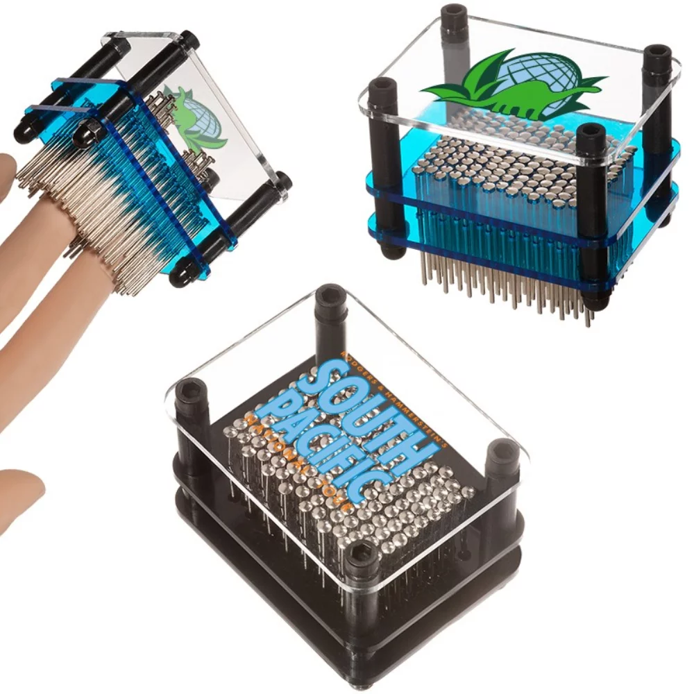 Jouet mini pointe de broche en métal