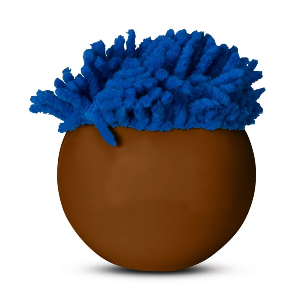 Soulage-stress multi-culturel MopToppers® (marron)