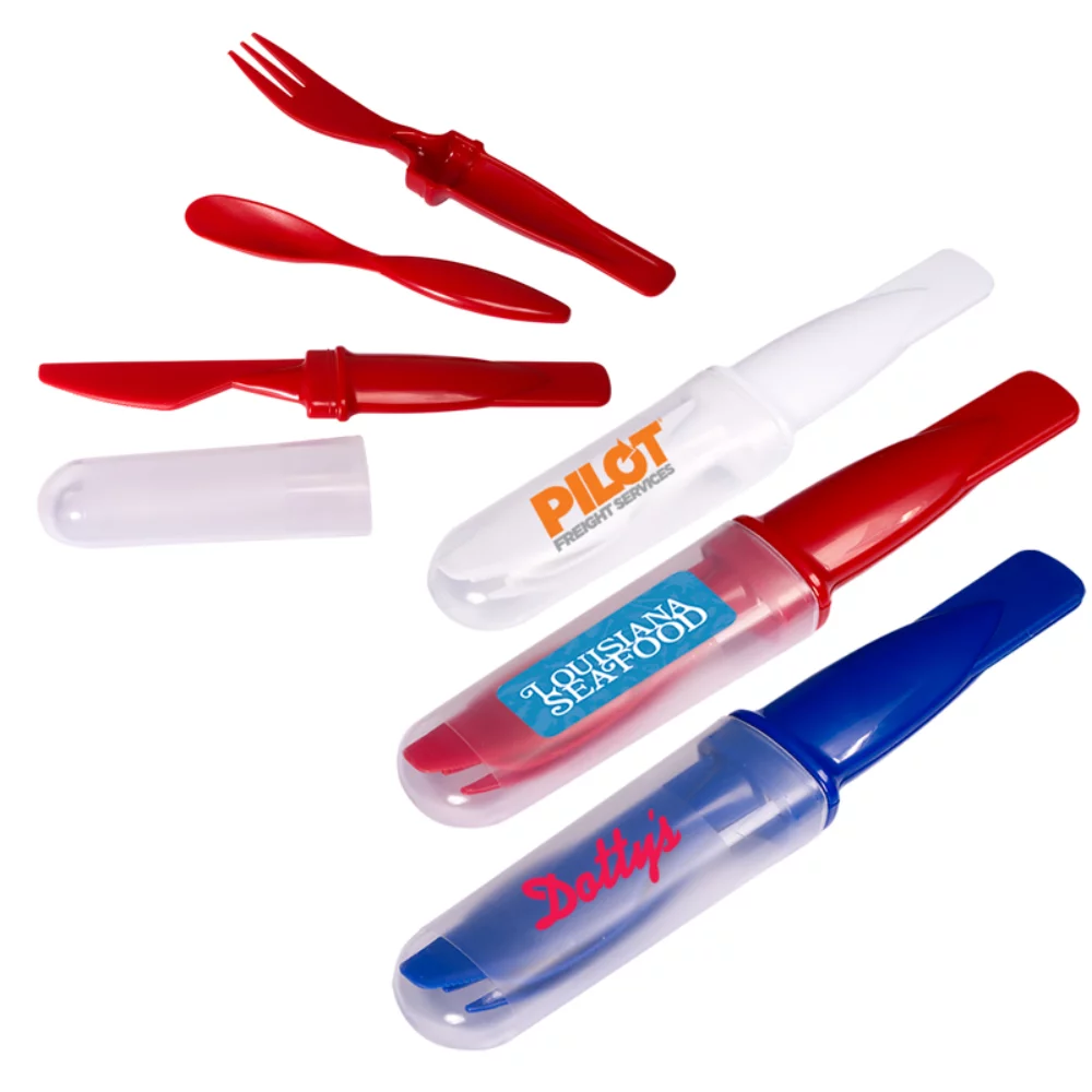 Ensemble d'ustensiles pour emporter