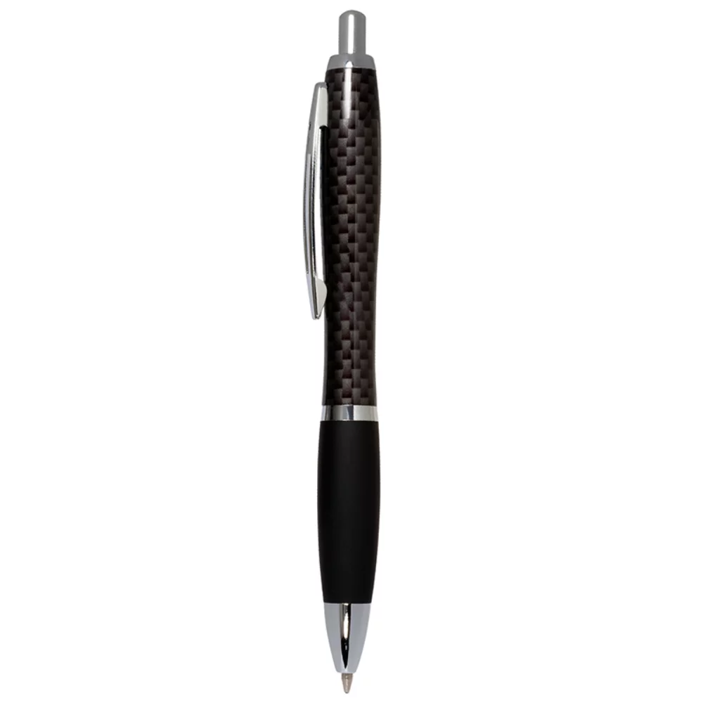 Aluminum Pen w/Carbon Fiber Barrel