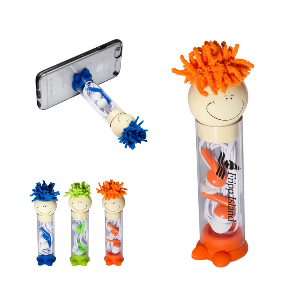 MopToppers® Earbuds w/Stand