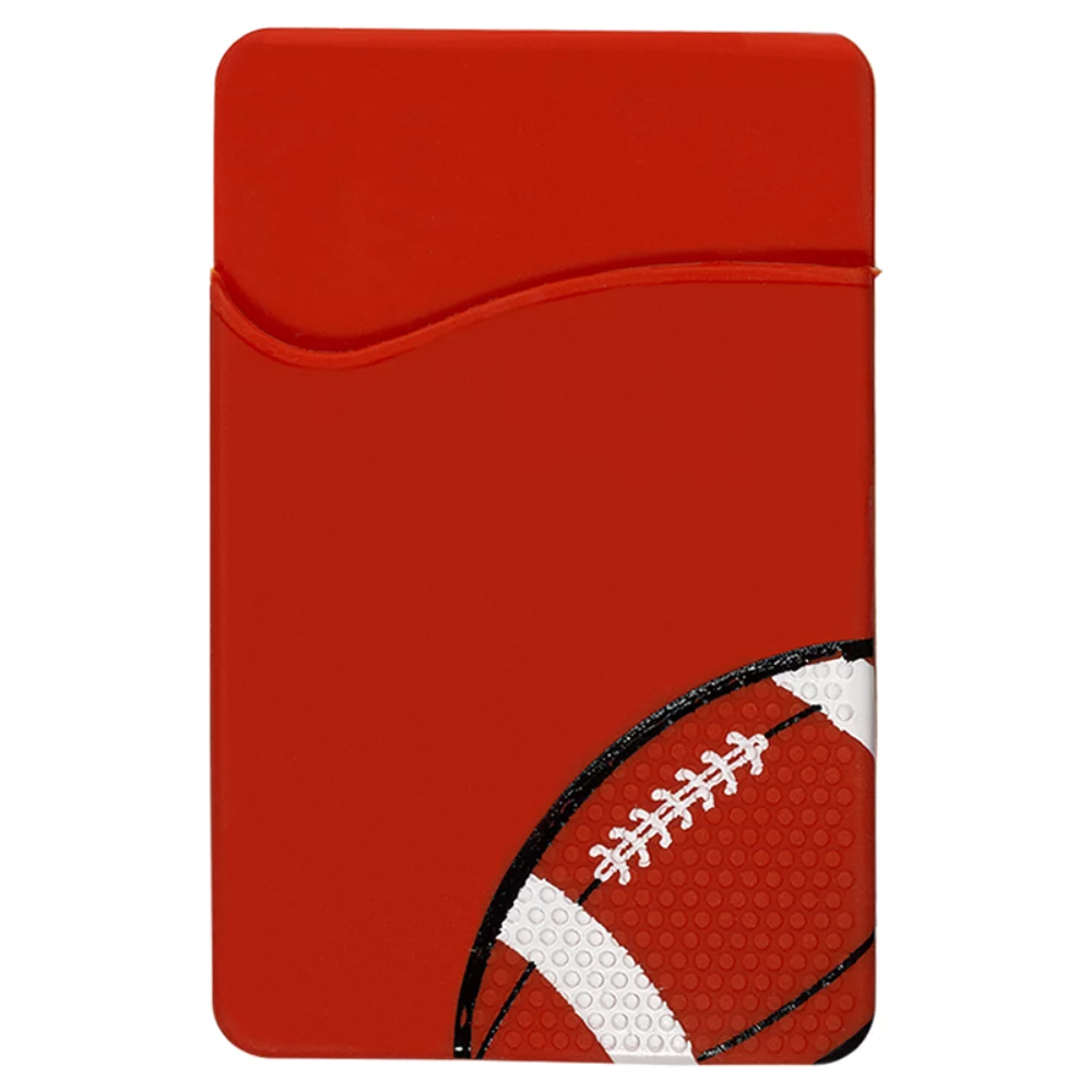 Sport Theme Silicone Pocket Sleeve