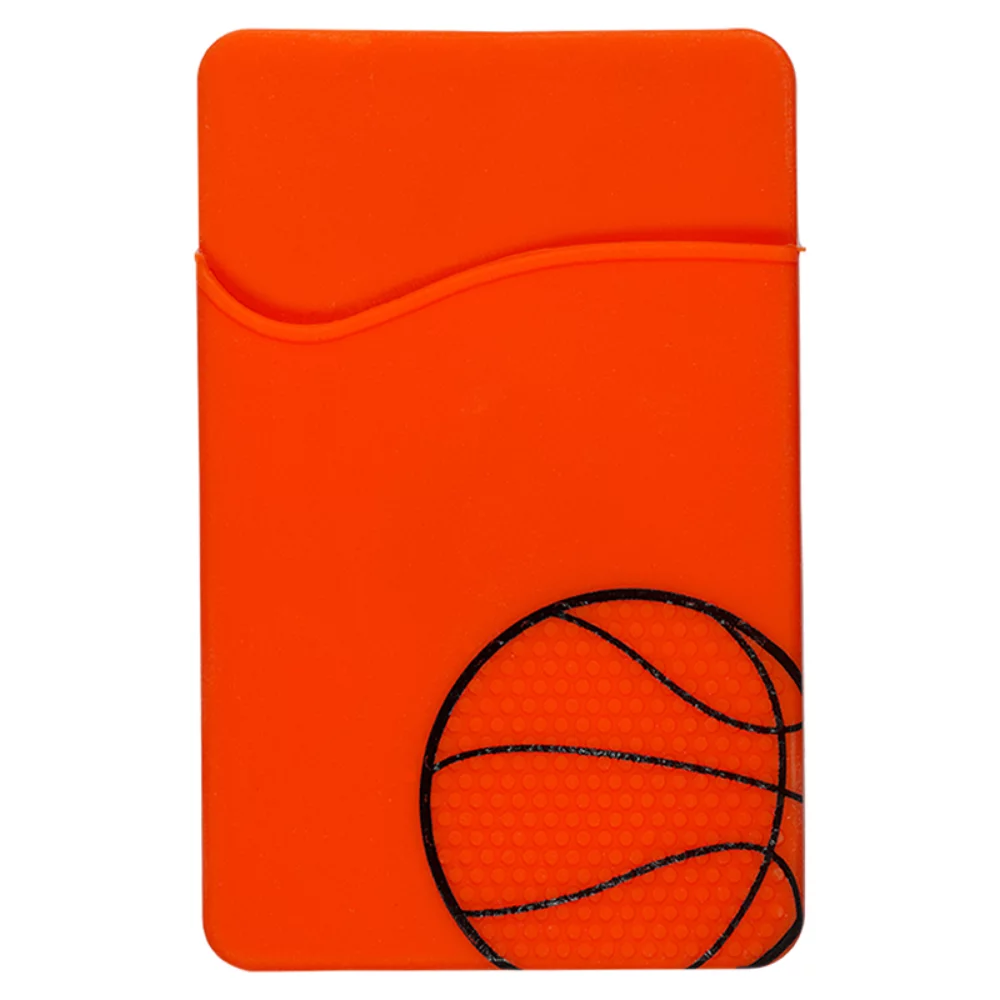 Sport Theme Silicone Pocket Sleeve