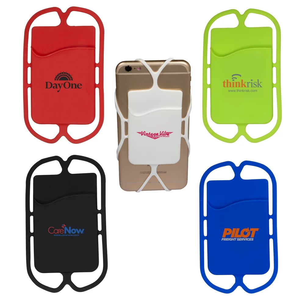 Poche extensible pour appareil mobile