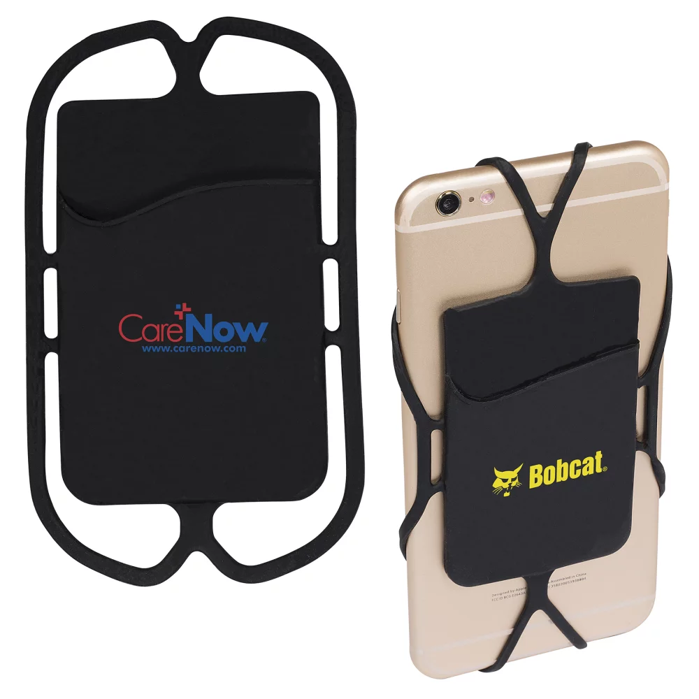 Poche extensible pour appareil mobile