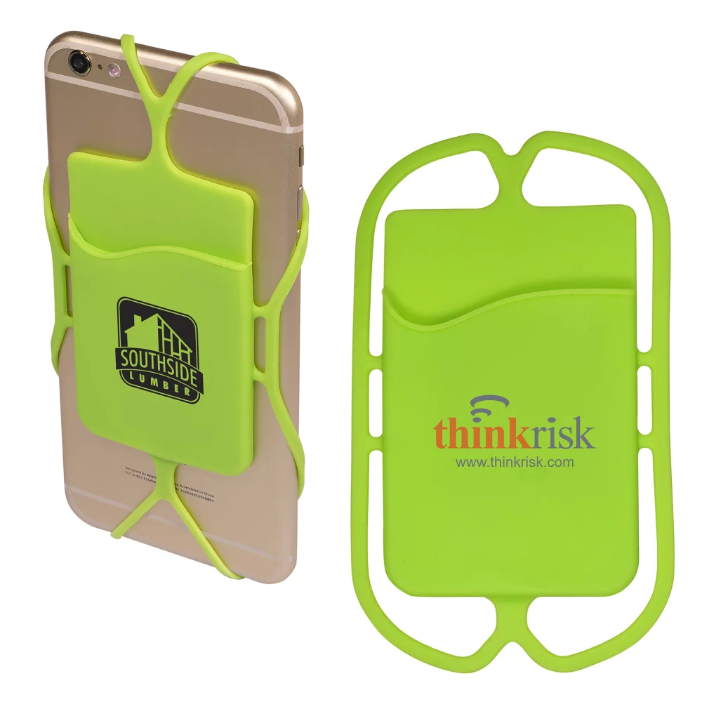 Poche extensible pour appareil mobile