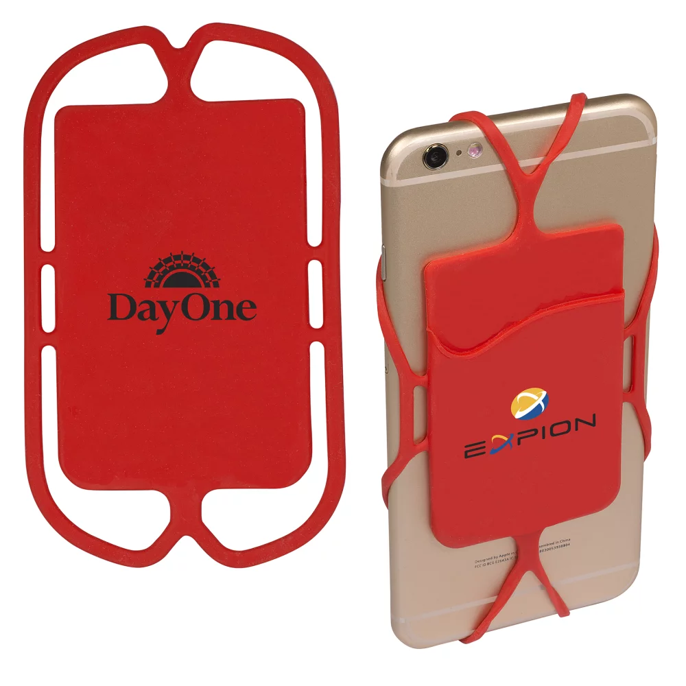 Poche extensible pour appareil mobile