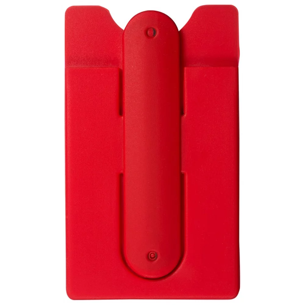 Quick-Snap Mobile Device Pocket/Stand