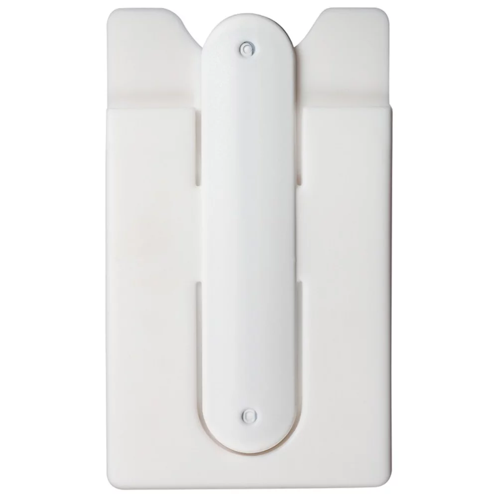 Quick-Snap Mobile Device Pocket/Stand